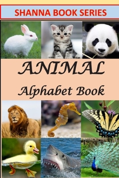 Paperback Animal Alphabet Book