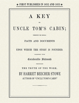 Paperback Key to Uncle Tom's Cabin Book