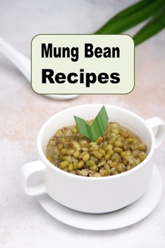 Paperback Mung Bean Recipes Book