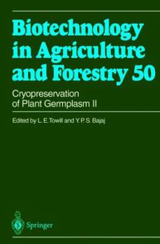 Paperback Cryopreservation of Plant Germplasm II Book