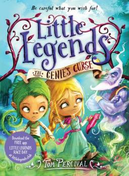 The Genie's Curse - Book #3 of the Little Legends