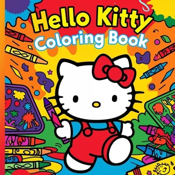 Paperback Hello Kitty Coloring Book