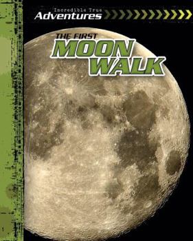 Paperback The First Moon Walk Book