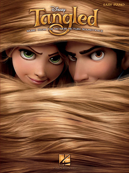 Paperback Tangled: Music from the Motion Picture Soundtrack: Easy Piano Book