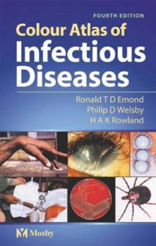 Paperback Colour Atlas of Infectious Diseases Book