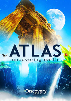 DVD Atlas: Uncovering Earth Book