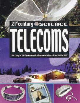 Paperback 21st Century Science: Telecoms Book