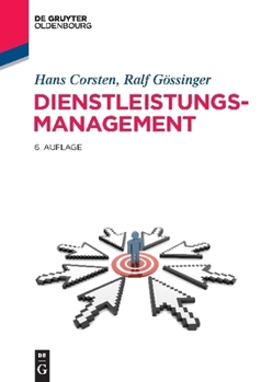 Paperback Dienstleistungsmanagement [German] Book