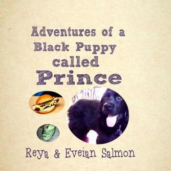 Paperback Adventures of a Black Puppy called Prince Book