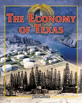 Paperback The Economy of Texas Book