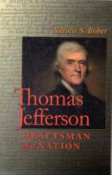 Paperback Thomas Jefferson: Draftsman of a Nation Book