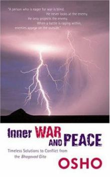 Paperback Inner War and Peace: Timeless Solutions to Conflict from the Bhagavad Gita Book