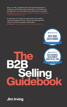 Paperback The B2B Selling Guidebook Book