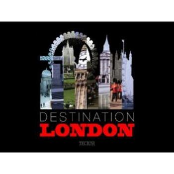 Hardcover Destination London Book