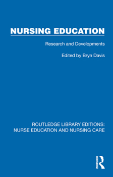 Hardcover Nursing Education: Research and Developments Book