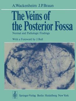 Paperback The Veins of the Posterior Fossa: Normal and Pathologic Findings Book