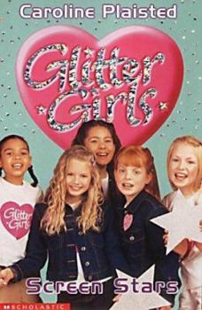 Paperback Screen Stars (Glitter Girls) Book