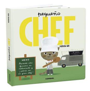 Hardcover Pequeño Chef [Spanish] Book