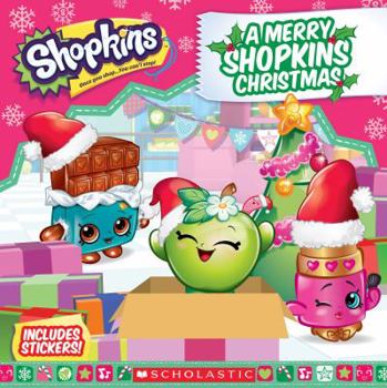 Paperback A Merry Shopkins Christmas Book