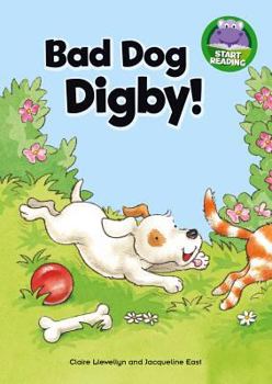 Paperback Bad Dog, Digby! Book