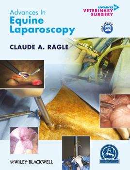 Hardcover Advances in Equine Laparoscopy Book