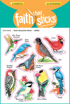 Paperback God's Beautiful Birds Book