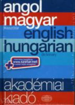 Hardcover English-Hungarian Dictionary (English and Multilingual Edition) Book