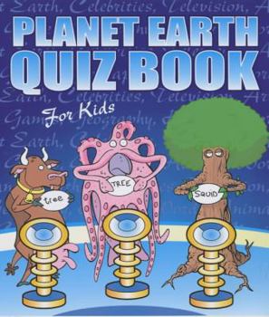 Paperback Planet Earth Quiz Book for Kids Book