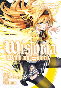 Paperback Wistoria: Wand and Sword 9 Book