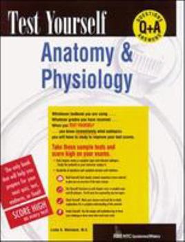 Paperback Test Yourself: Anatomy & Physiology Book