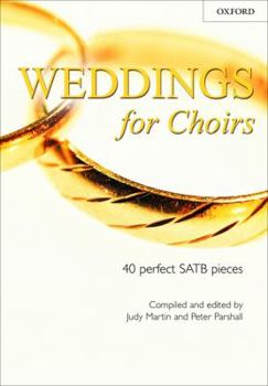 Hardcover Weddings for Choirs: 40 Perfect Satb Piecesu Book