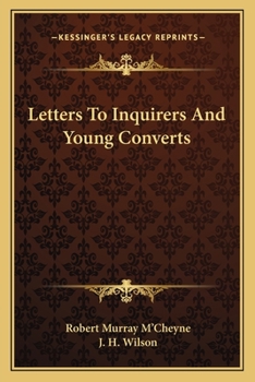 Paperback Letters To Inquirers And Young Converts Book