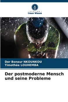 Paperback Der postmoderne Mensch und seine Probleme [German] Book