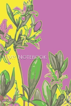 Paperback My Notebook: Notebooks for Teen Girls Light Yellow Book