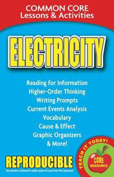 Electricity: Common Core Lessons & Activities - Book  of the Common Core