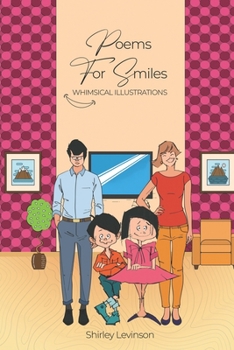 Paperback Poems for Smiles: Whimsical Illustrations Book