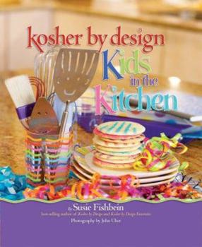 Hardcover Kosher by Design Kids in the Kitchen Book