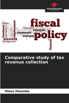 Paperback Comparative study of tax revenue collection Book