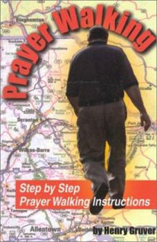 Paperback Prayer Walking Book