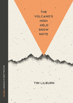 Paperback The Volcano's High Held Snow Note: Poems Book