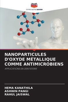 Paperback Nanoparticules d'Oxyde Métallique Comme Antimicrobiens [French] Book