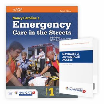 Hardcover Nancy Caroline's Emergency Care in the Streets Book