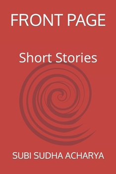 Paperback Front Page: Short Stories Book