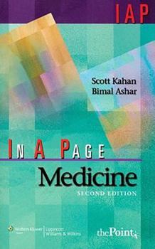 Paperback In a Page Medicine Book