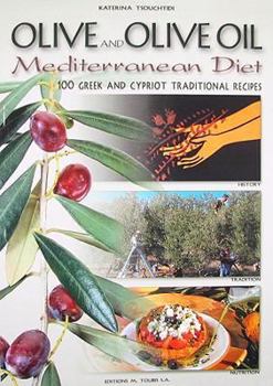 Paperback Olives and Olive Oil - Mediterranean Diet Book