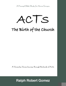 Paperback Acts: The Birth of the Church Book