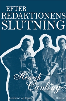 Paperback Efter redaktionens slutning [Danish] Book