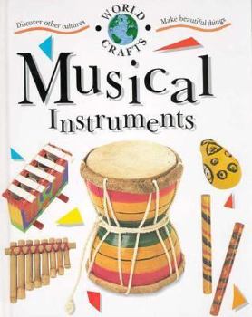 Library Binding Musical Instruments Book