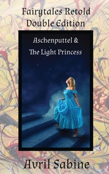 Paperback Aschenputtel & The Light Princess [Large Print] Book