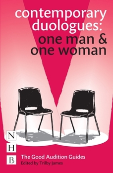 Paperback Contemporary Duologues: One Man & One Woman Book